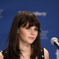 Felicity Jones at 36th Annual Toronto International Film